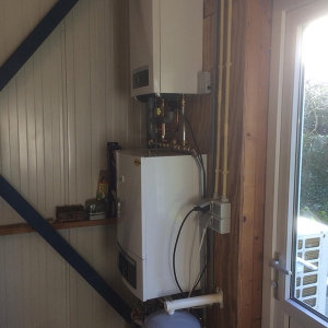 Nefit Enviline Hybride basis opstelling